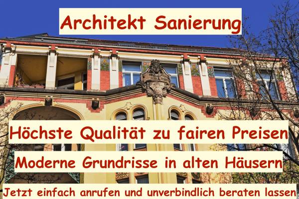 Architekt Sanierung Berlin