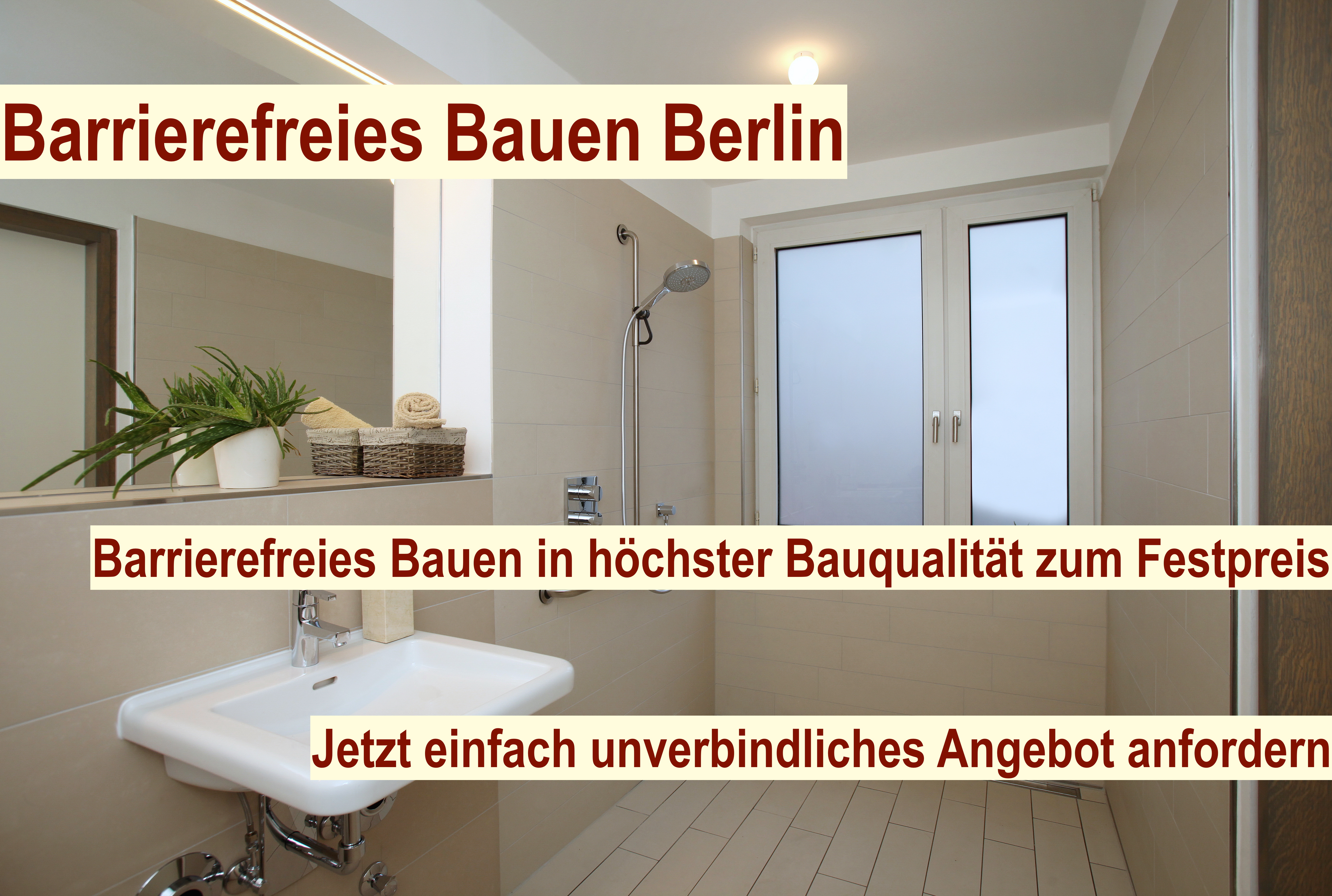 Barrierefreies Bauen Berlin - Barrierefreiheit