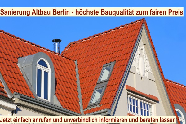 Dachsanierung Altbau Berlin - Dach sanieren