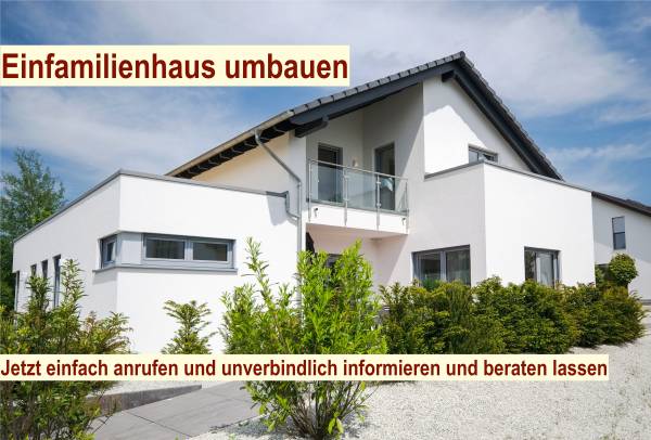 Einfamilienhaus umbauen Berlin