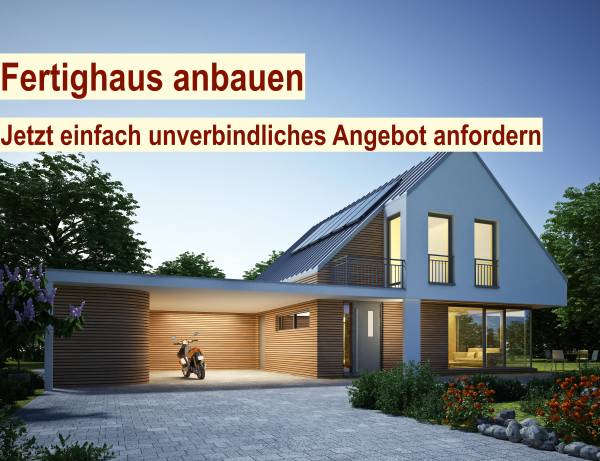 Fertighaus anbauen Berlin - Fertighaus aufstocken