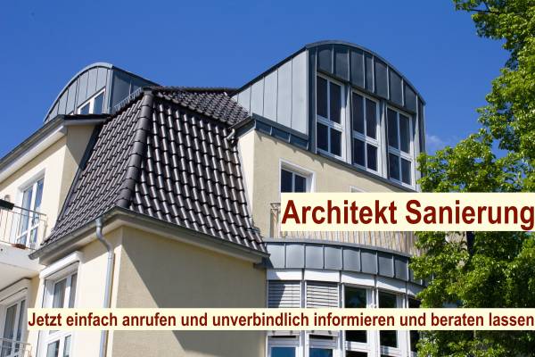 Hausumbau planen Berlin - Architekt Sanierung
