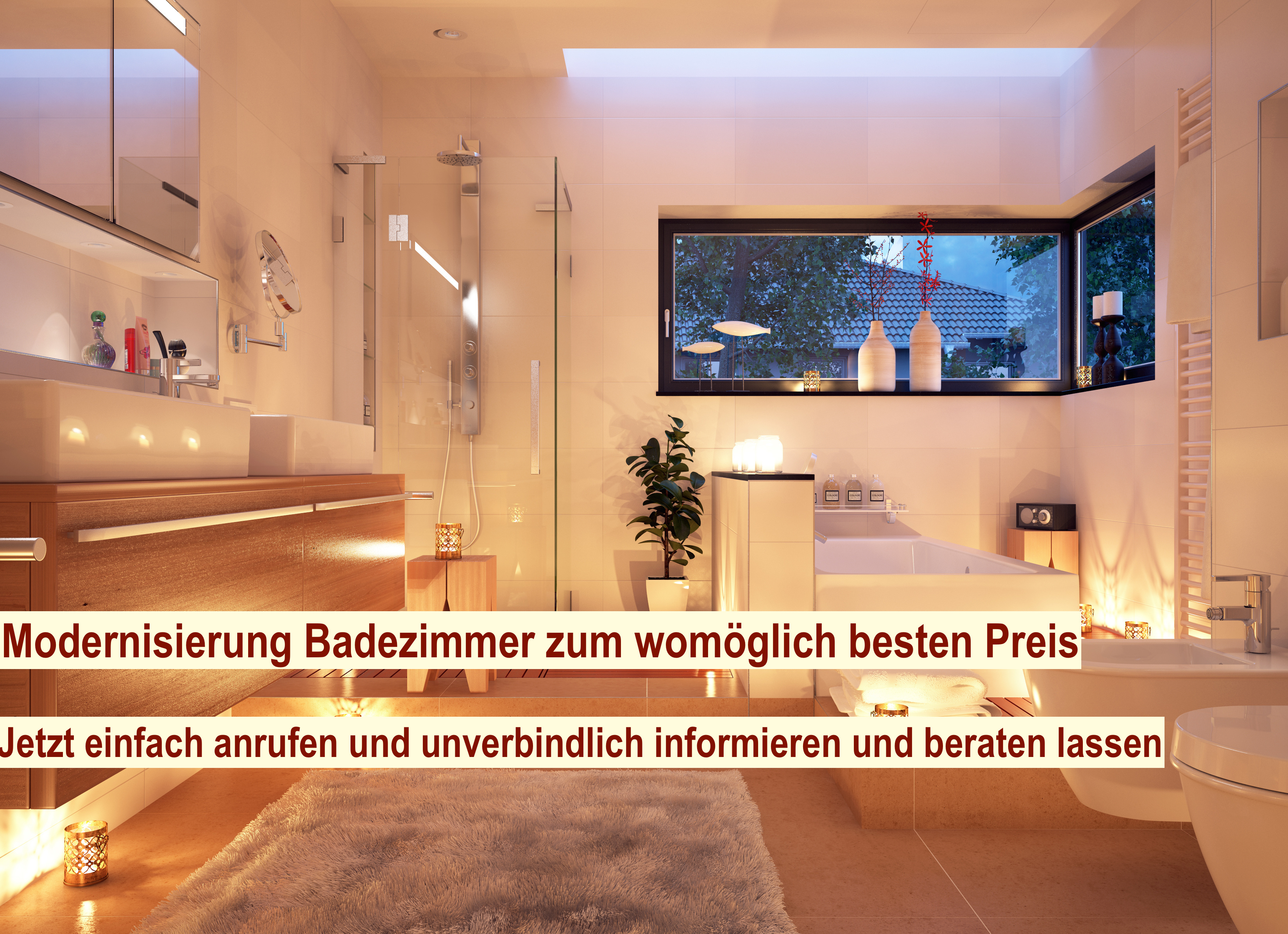 Modernisierung Badezimmer Berlin - Bad modernisieren