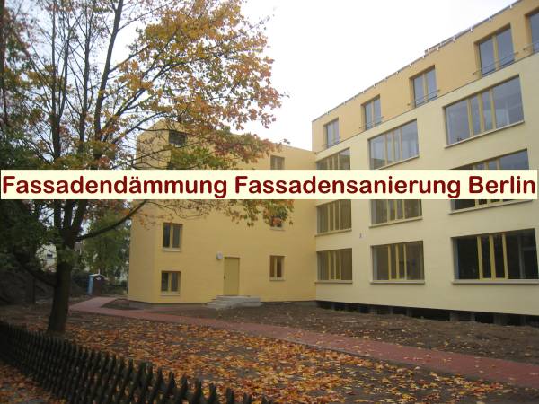 Modernisierung Mietwohnung Berlin - Fassadendämmung