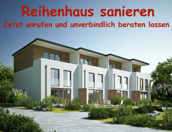 Reihenhaus sanieren Berlin