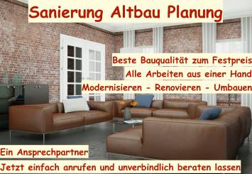 Sanierung Altbau Planung Berlin